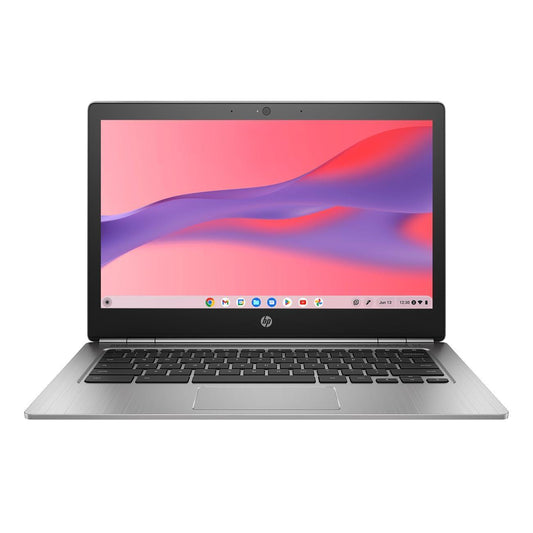 (Refurbished) HP Chromebook 13 G1 6th Gen Intel Core m5 FHD Thin & Light Laptop (8 GB RAM| 32 GB eMMC Storage| 13.3" (33.8 cm) FHD| Chrome OS| WiFi| Bluetooth| Webcam| Intel Graphics) - Triveni World