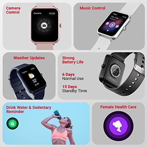 Fire-Boltt Ninja Call Pro Plus 1.83" Smart Watch with Bluetooth Calling, AI Voice Assistance, 100 Sports Modes IP67 Rating, 240 * 280 Pixel High Resolution - Triveni World