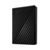 Western Digital 4Tb My Passport Portable Hard Disk Drive,Compatible with Windows and Mac, External HDD-Black, Usb3.0