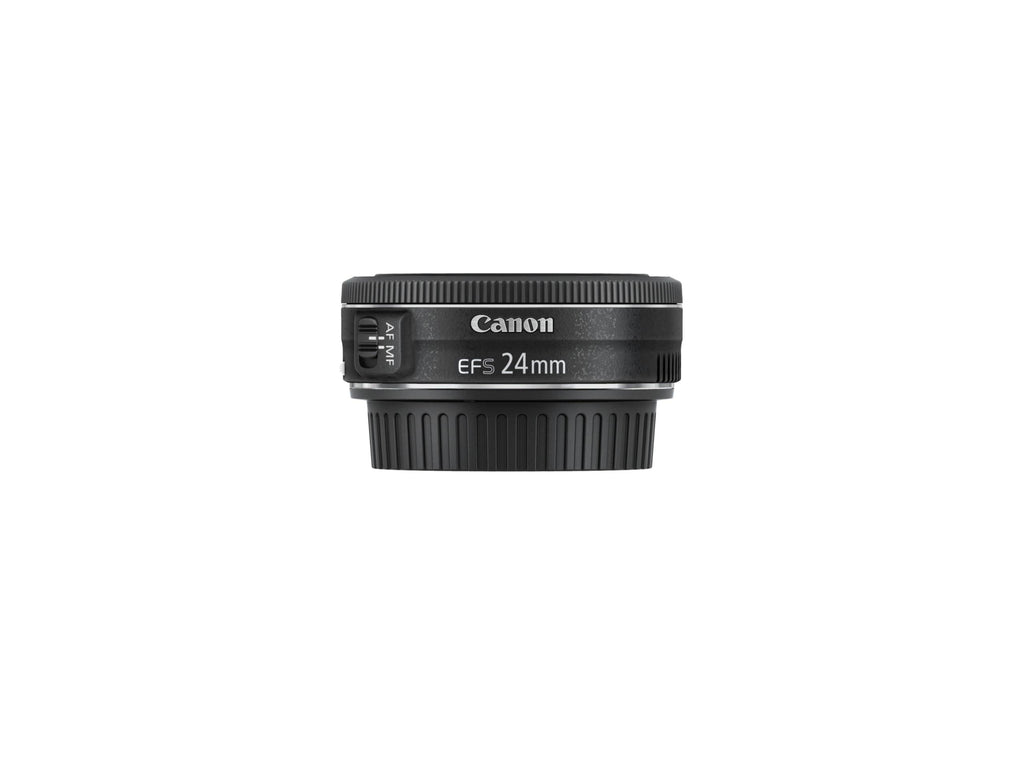 CANON EFS 24MM F/2.8 STM PRIME LENS FOR CANON APS-C SIZE BODY