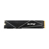 XPG GAMMIX S70 Blade M.2 NVME 512GB PCIe Gen4 2280 Internal Gaming SSD Read/Write Up to 7,400/6800 MB/s (AGAMMIXS70B-512G-CS) Compatible with PC, Laptop and Play Station 5