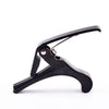 Juârez JRZ250 One Handed Trigger Guitar Metal Capo Quick Change for Ukulele, Electric and Acoustic Guitars, Black