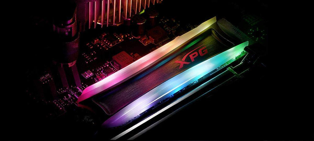 XPG SPECTRIX S40G RGB PCIe Gen3x4 M.2 2280 2TB Solid State Drive