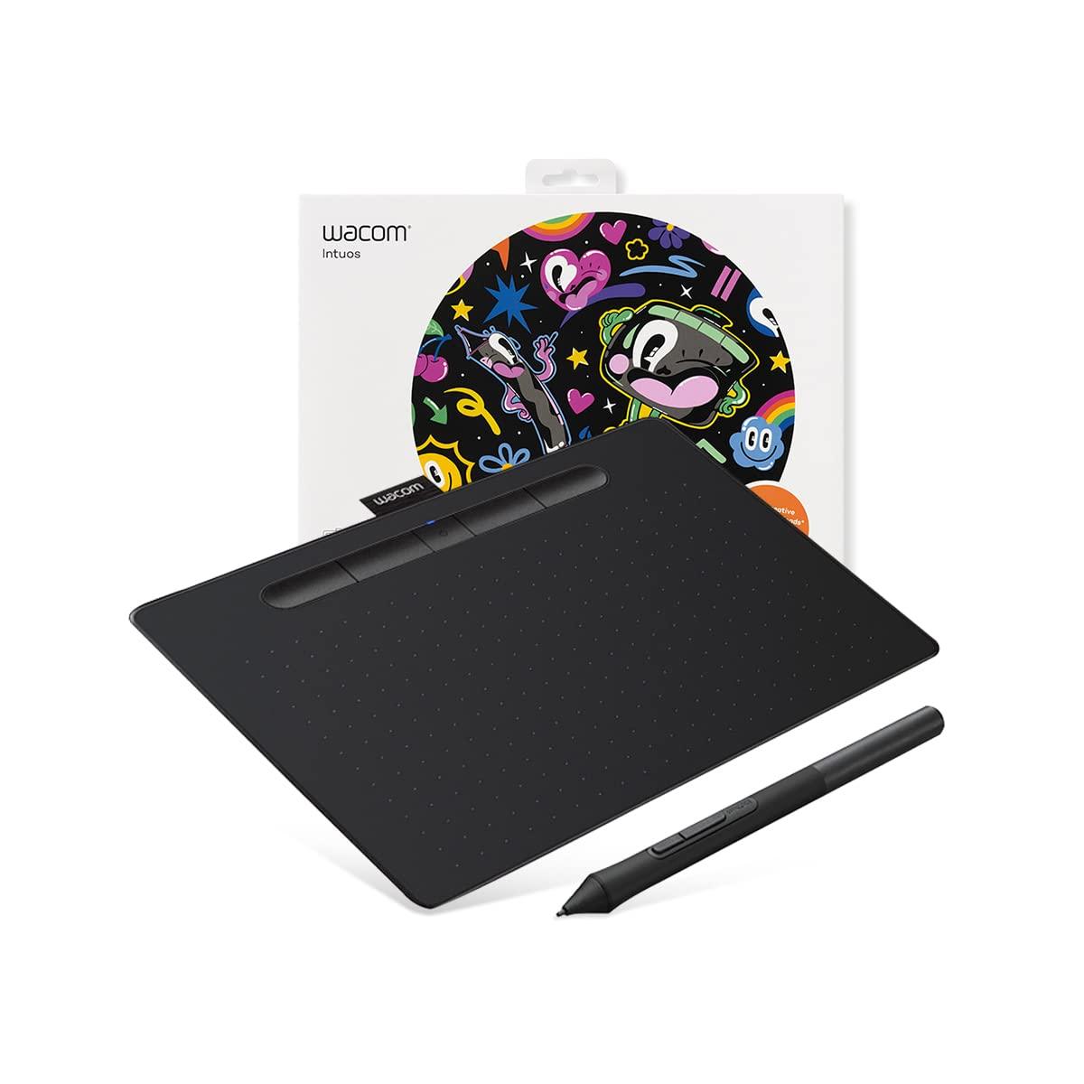 Wacom CTL-6100/K1-CX Intuos Medium, Black