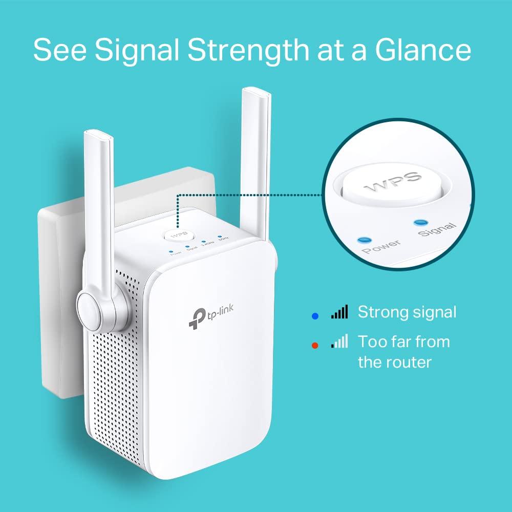 TP-Link | AC1200 WiFi Range Extender | Up to 1200Mbps Speed | Dual Band Wireless Extender, Repeater, Signal Booster, Access Point| Easy Set-Up | Extends Internet Wi-Fi (RE305)