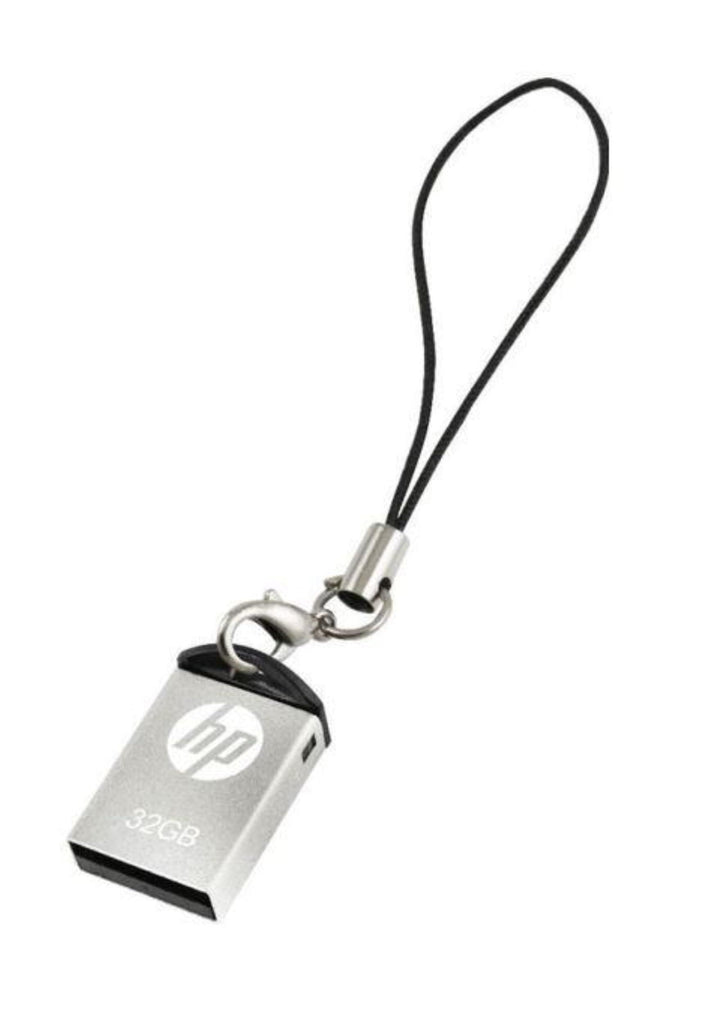 HP v222w 32GB USB 2.0 Pen Drive (Silver)