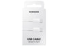 Samsung Original Type C to C Cable - 3.28 Feet (1 Meter) Compatible with Smartphone,White