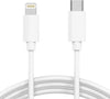 Iphone Lightning 20W Fast Charging Cable For Iphone Charger Compatible For Apple Iphone 11, 12, 13, 14 Series (20W Only Cable) White