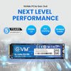 EVM M.2 NVMe (2280) 2TB Internal SSD - 3500MB/s Read - PCIe Interface Gen 3x4-4X Faster Than SATA SSD- 5 Year Warranty (EVMNV/2TB)