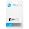 HP v236w 16GB USB 2.0 Pen Drive, Multi