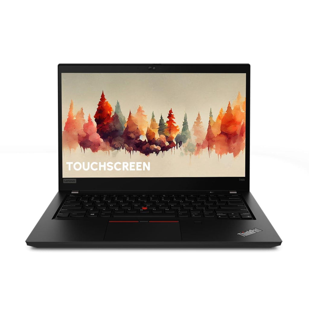 (Refurbished) Lenovo ThinkPad T490 8th Gen Intel Core i5 Thin & Light FHD Touchscreen Laptop (16 GB DDR4 RAM/256 GB SSD/14" (35.6 cm) HD/Windows 11 Pro/MS Office/WiFi/Webcam/Integrated UHD Graphics)