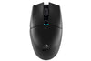 Corsair Katar Pro Wireless, Lightweight FPS/MOBA Bluetooth, Wi-Fi Gaming Mouse with Slipstream Technology, Compact Symmetric Shape, 10000 DPI (Black)