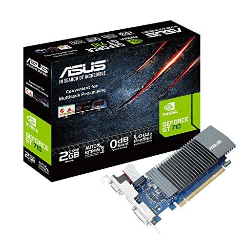 ASUS pci_e GeForce GT 710 2GB GDDR5 HDMI VGA DVI Graphics Card Graphic Cards GT710-SL-2GD5-CSM