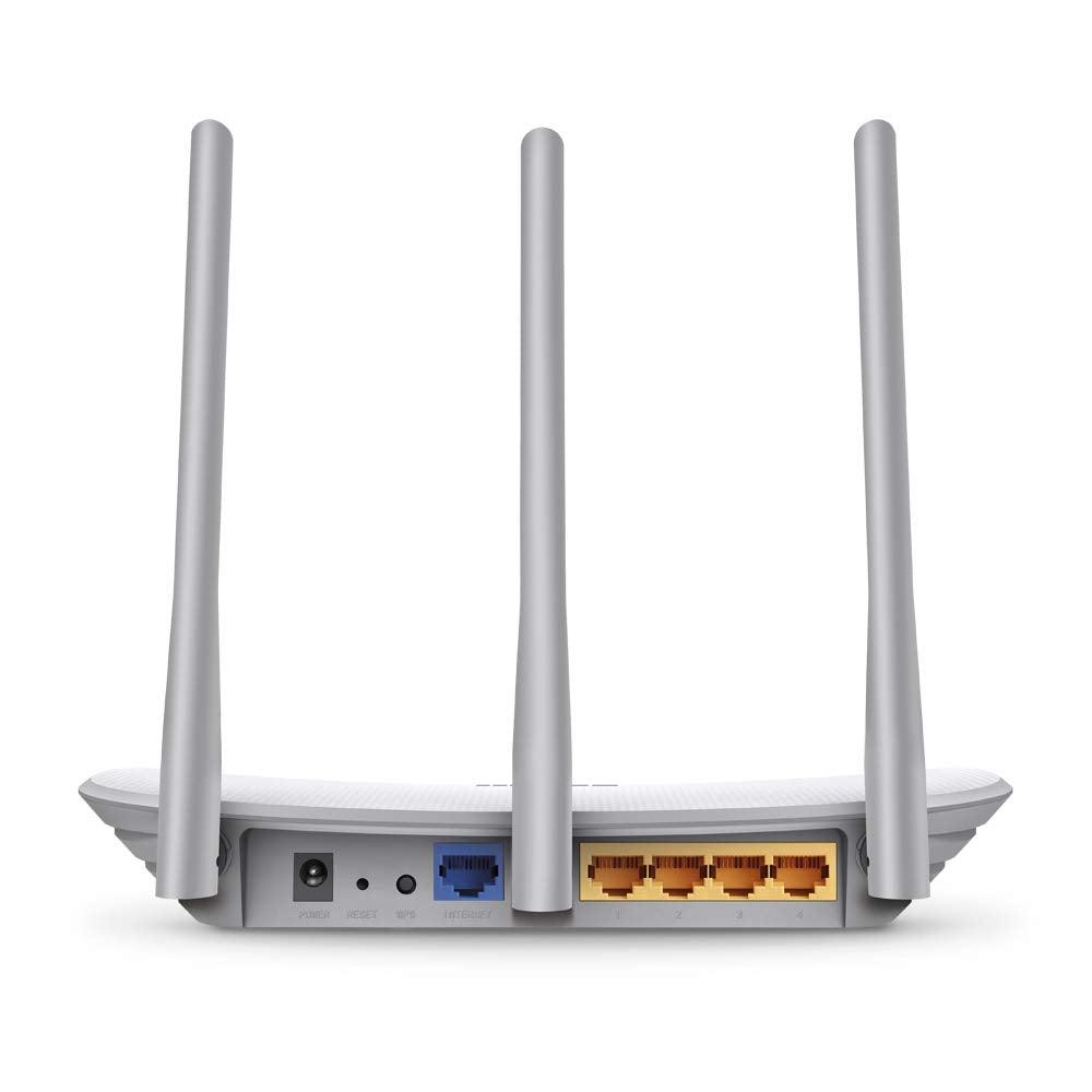 TP-link N300 WiFi Wireless Router TL-WR845N | 300Mbps Wi-Fi Speed | Three 5dBi high gain Antennas | IPv6 Compatible | AP/RE/WISP Mode | Parental Control | Single Band | Guest Network - White