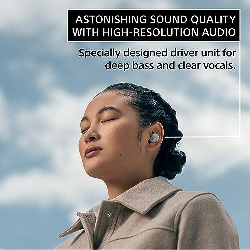 Sony WF-1000XM5 Wireless The Best Noise Cancelling Earbuds, Bluetooth, in-Ear Headphones with Microphone, Up to 36 Hours Battery Life and Quick Charge, Works with iOS & Android, Multi-Point - Black - Triveni World