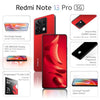 Redmi Note 13 Pro (Scarlet Red, 8GB RAM, 128GB Storage) | 1.5K AMOLED | 200MP Hi-Res Camera | Flagship 4nm SD 7s Gen 2 | 67W TurboCharge