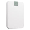 Seagate Ultra Touch HDD 2TB External Hard Drive, Cloud White, USB-C compatibility with PC, Mac, and Chromebook, 6month Dropbox and Mylio included, Rescue Services (STMA2000400)