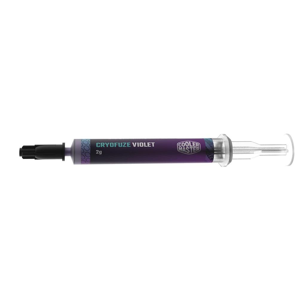 Cooler Master Cryofuze Violet Thermal Paste - for Processor, GPU, Console, Laptop | 12.6 W/m-K Thermal Conductivity | Excellent Performance | Easy to Apply | Non Corrosive