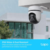 TP-Link Tapo C500 Outdoor Pan/Tilt Home Security WiFi Smart Camera | 2MP 1080p Full HD Live View | 360° Visual Coverage | Night Vision | Support Alexa and Google Assistant | 2-Way Audio