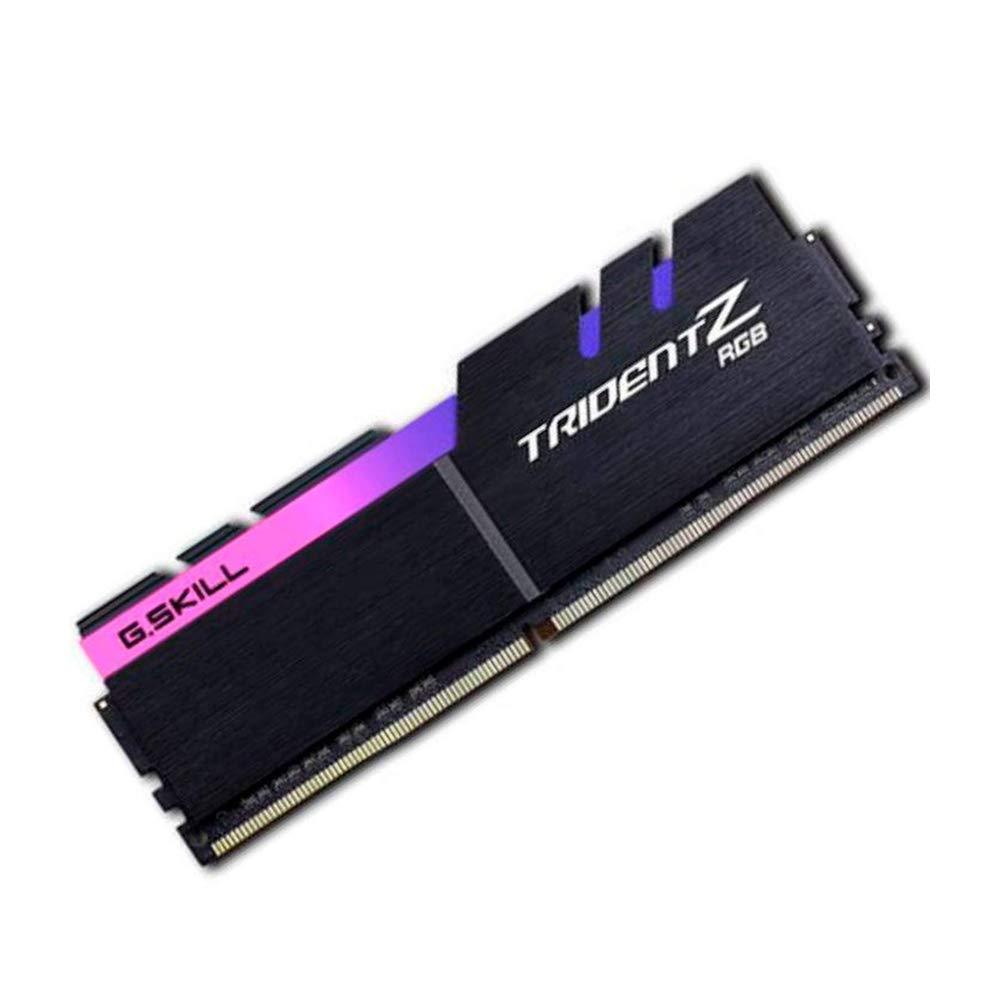 G.SKILL Trident Z RGB 16GB (1 * 16GB) DDR4 3200MHz CL16-18-18-38 1.35V Desktop Memory RAM - F4-3200C16S-16GTZR