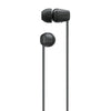 Sony WI-C100 Wireless Headphones with Customizable Equalizer for Deep Bass & 25 Hrs Battery, DSEE-Upscale, Splash Proof, 360RA, Fast Pair, in-Ear Bluetooth Headset with mic for Phone Calls (Black) - Triveni World