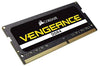 Corsair Vengeance Performance SODIMM Memory 32GB (2x16GB) DDR4 3200MHz CL22 Unbuffered for 8th Generation or Newer Intel Core i7, and AMD Ryzen 4000 Series Notebooks Black