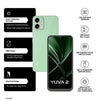 Lava Yuva 2 (3 GB RAM, UFS 2.2 64GB Storage) - Glass Green|Unisoc T606 Octa Core Processor| 90 Hz Refresh Rate|Side Fingerprint Sensor|13MP Dual AI Camera| 5000 mAh Battery| Upto 6GB Expandable RAM - Triveni World