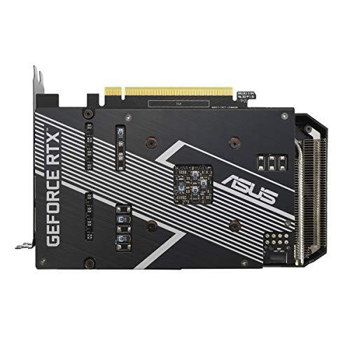 ASUS pci_e_x4 Dual GeForce RTX 3060 V2 OC Edition 12GB GDDR6 with Two Powerful Axial-tech Fans LHR Graphics Card (DUAL-RTX3060-O12G-V2)