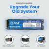 EVM M.2 NVMe (2280) 2TB Internal SSD - 3500MB/s Read - PCIe Interface Gen 3x4-4X Faster Than SATA SSD- 5 Year Warranty (EVMNV/2TB)