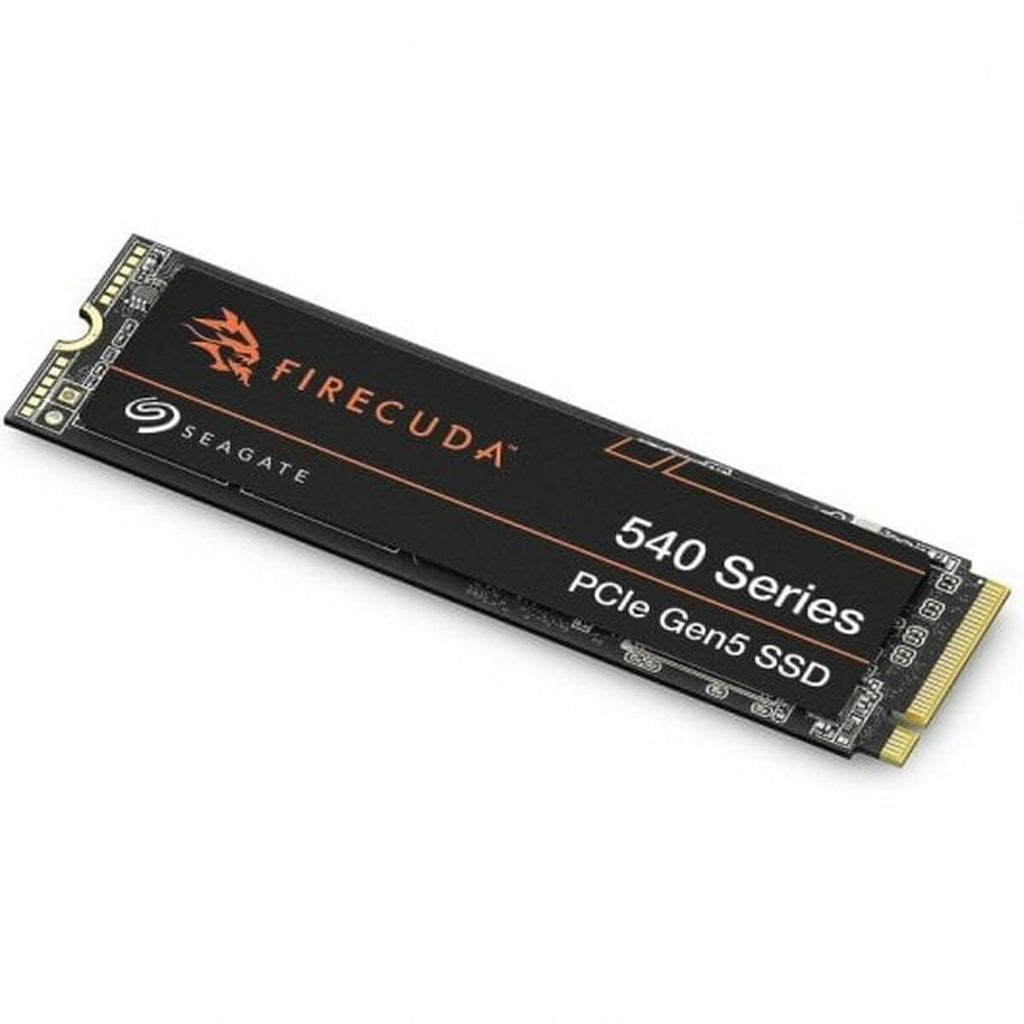 Seagate FireCuda 540 SSD 2TB Internal Solid State Drive - M.2 2280 PCIe Gen5, speeds up to 10,000MB/s and 2000TB TBW, with Rescue Services (ZP2000GM3A004)