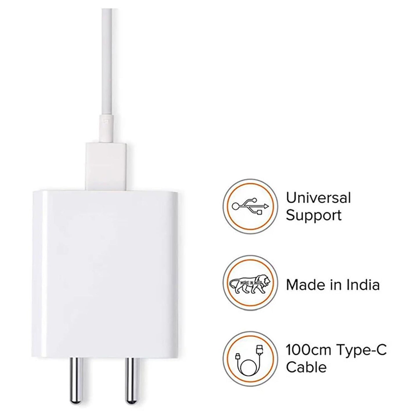 Sounce 33W Mi Xiaomi Fast USB Type C Charger Compatible for Mobile,Power Banks Fast Charging|Mi 9 10 11 Pro 9Se CC9 Pro Note 10 Lite Redmi K MI 10T Pro 5G 10i Poco X3 Note 9 10 K30 Charger with Cable