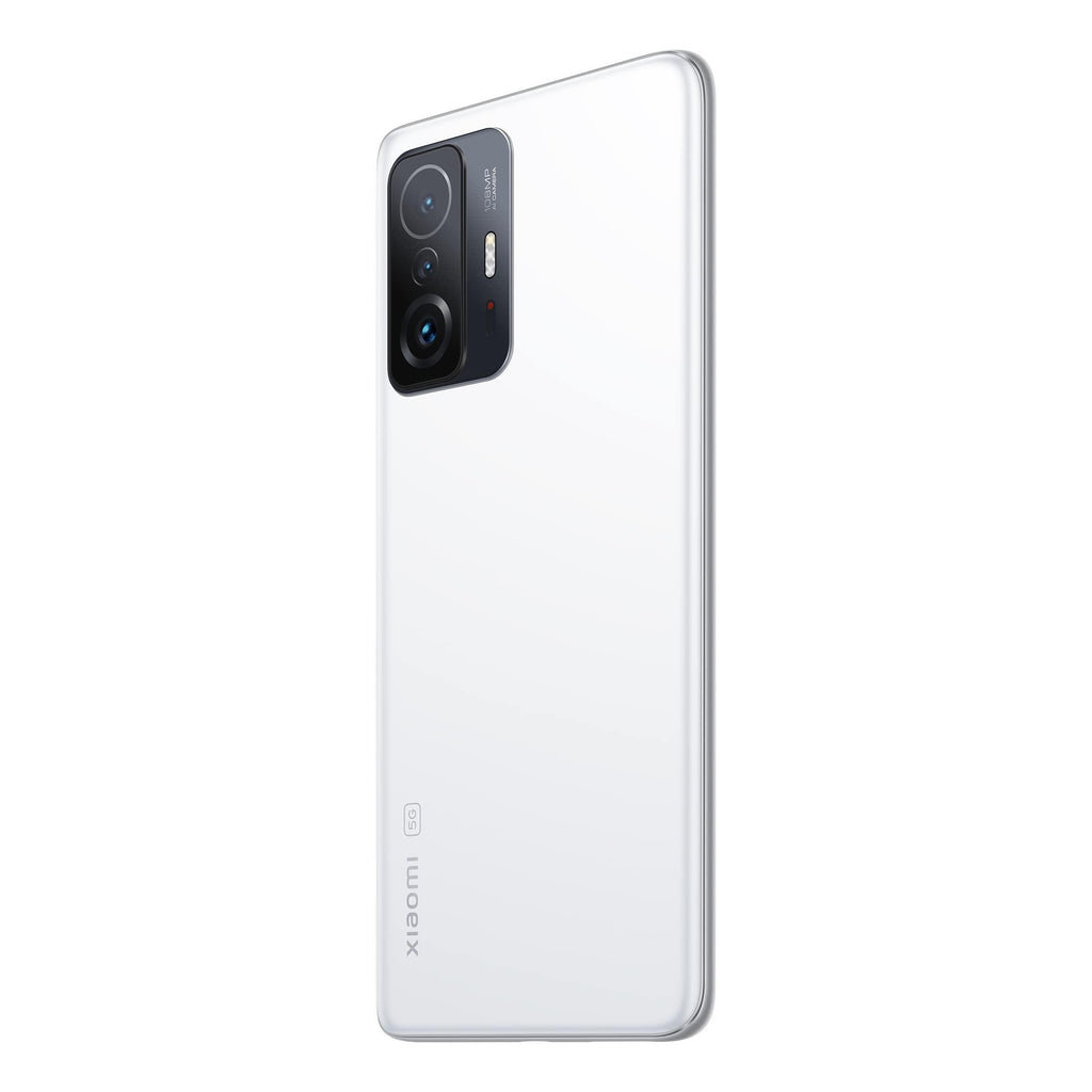 (Refurbished) Xiaomi 11T Pro 5G Hyperphone(Moonlight White,8GB RAM,128GB Storage)|SD 888 |120W HyperCharge|6 Months Free Screen Replacement for Prime| Exchange offers|Get 3 months of YouTube Premium free! - Triveni World