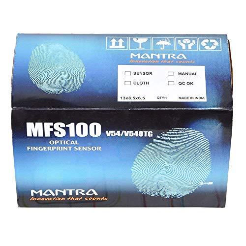 MANTRA Yukonics MFS-100 Biometric Finger Print USB Scanner