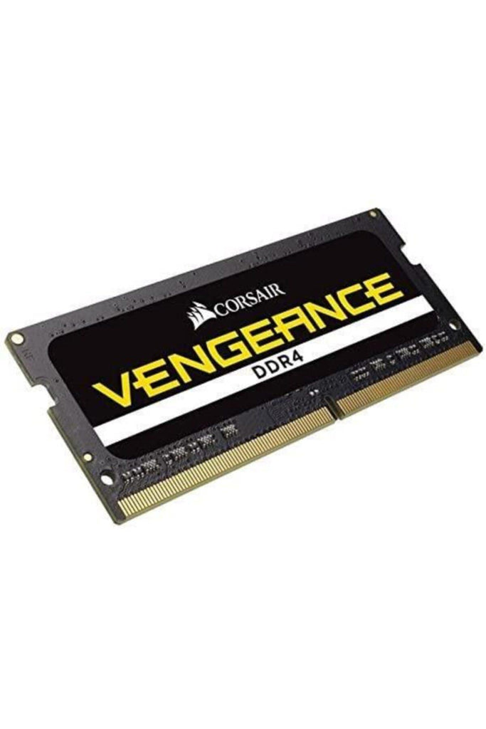 Corsair Vengeance Performance SODIMM Memory 16GB (2x8GB) DDR4 3200MHz CL22 Unbuffered for 8th Generation or Newer Intel Core i7, and AMD Ryzen 4000 Series Notebooks Black