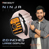 Fire-Boltt Newly Launched Ninja Fit Pro Smartwatch Bluetooth Calling Full Touch 2.0 & 120+ Sports Modes with IP68, Multi UI Screen, Over 100 Cloud Based Watch Faces, Built in Games (Beige) - Triveni World