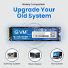 EVM M.2 NVMe (2280) 512GB Internal SSD - 2100MB/s Read - 4X Faster Than SATA SSD- 5 Year Warranty (EVMNV/512GB)