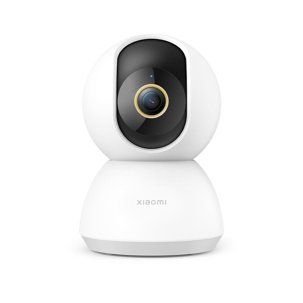 (Refurbished) Xiaomi Mi 360° Home Security Camera 2K (1296p)| 2024 New Launch| 3MP High Res| F/1.6 High Aperture for Superior Colors| CCTV Camera for Home| AI Human Detect (No False Alarm)| Talk Back Feature,White - Triveni World