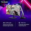 ViewSonic (Originated in USA) 24 Inch FHD IPS Monitor for Home and Office Use, 100 Hz, 1 MS Response time, AMD Free Sync, Dual Speaker, Wall Mount, Bezel Less, Eye-Care, Srgb104%, HDMI, VA2432-MH