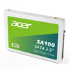 Acer SA100 240GB 3D NAND SATA 2.5 inch(6.35cm) Internal SSD-549MB/s R, 449MB/s W Speed