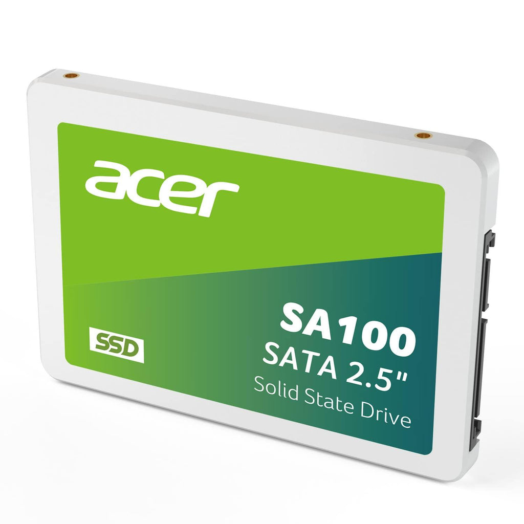 Acer SA100 240GB 3D NAND SATA 2.5 inch(6.35cm) Internal SSD-549MB/s R, 449MB/s W Speed