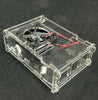 Rpi shop - Acrylic Case for Raspberry Pi 5, with Fan and Heatsinks Compatible with Raspberry Pi 5 4GB/8GB