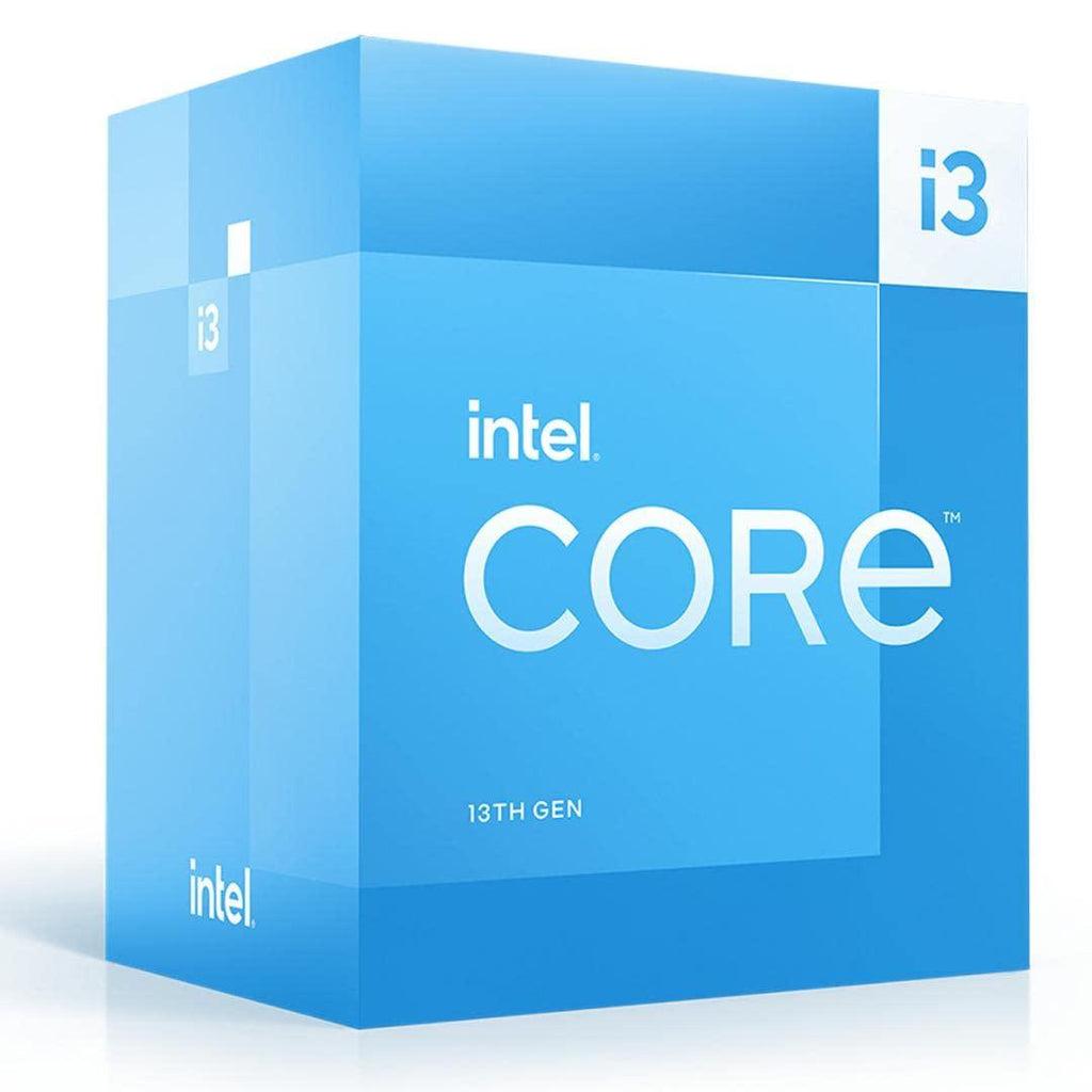 Intel Core I3-13100 Processor (12M Cache, Up to 4.50 Ghz) Fc-Lga16A, Tray 13Th Generation Core I3 Processors