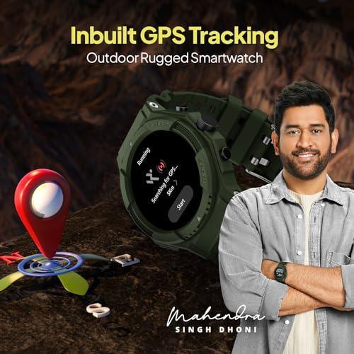 Fire-Boltt Newly Launched Quest Smartwatch 1.39" Full Touch GPS Tracking Smart Watch Bluetooth Calling, 100+ Sports Modes, 360 * 360 Pixel High Resolution, Health Suite & Rugged Outdoor Built - Triveni World