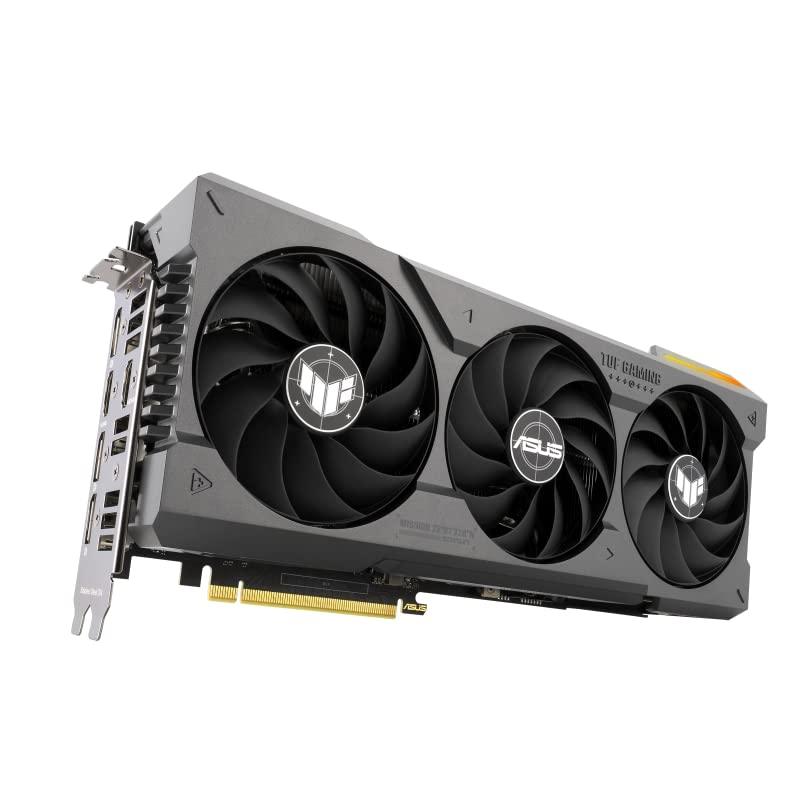 ASUS Tuf Gaming Nvidia Geforce Rtx 4070 Ti Oc Edition Gaming Graphics Card (Pcie 4.0, 12Gb Gddr6X, Hdmi 2.1A, Displayport 1.4A) - Pci_E_X4