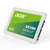 Acer SA100 240GB 3D NAND SATA 2.5 inch(6.35cm) Internal SSD-549MB/s R, 449MB/s W Speed