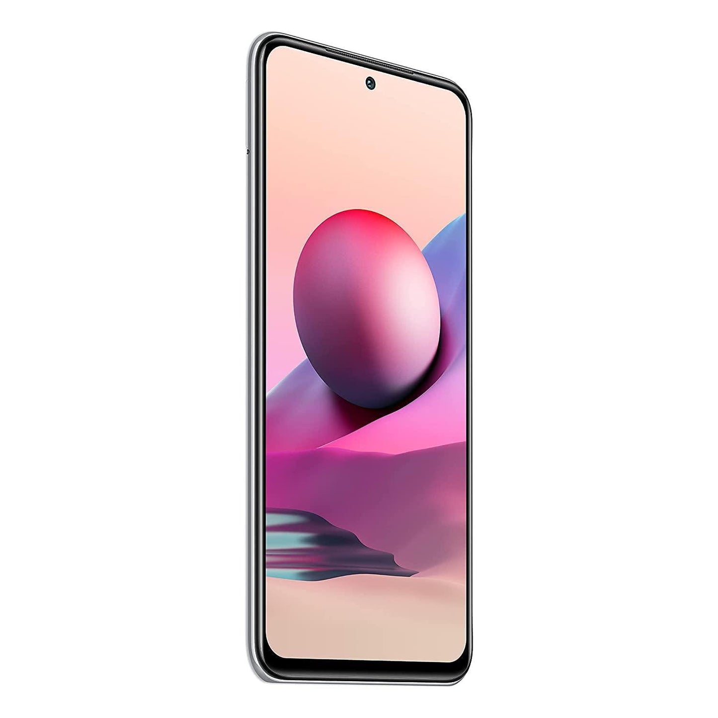 (Refurbished) Redmi Note 10S (Frost White, 6GB RAM, 64GB Storage) - Super Amoled Display | 64 MP Quad Camera - Triveni World