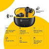 realme TechLife Buds T100 Bluetooth Truly Wireless in Ear Earbuds with mic, AI ENC for Calls, Google Fast Pair, 28 Hours Total Playback with Fast Charging and Low Latency Gaming Mode (Black) - Triveni World