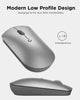 Lenovo 600 Bluetooth 5.0 Silent Mouse: Compact, Portable, Dongle-Free Multi-Device connectivity with Microsoft Swift Pair | 3-Level Adjustable DPI up to 2400 | Battery Life: up to 1 yr