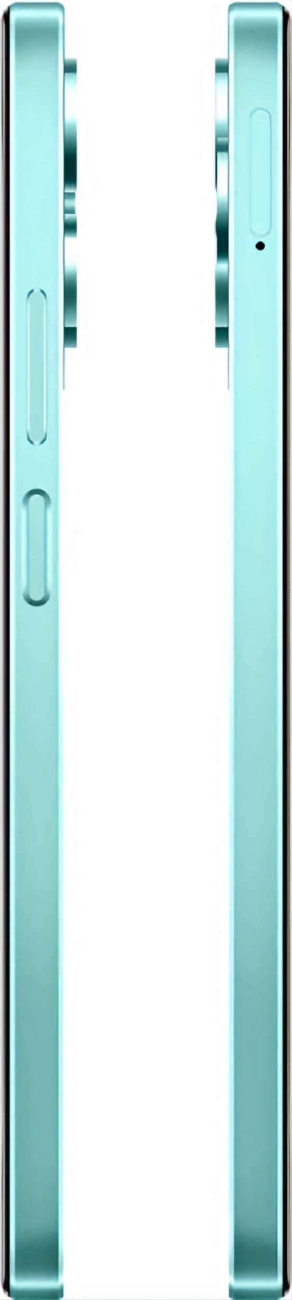 realme C51 (Mint Green, 4GB RAM, 128GB Storage) | Upto 8GB Dynamic RAM | 7.99 mm Stylish Glittery Design | Mini Capsule | Unisoc T612 Processor | 5000mAh Battery 33W SUPERVOOC Charge|FingerprintSensor - Triveni World