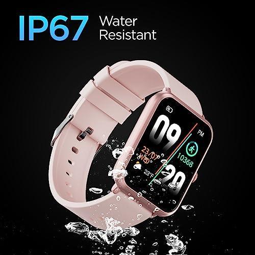 Fire-Boltt Ninja Call Pro Smart Watch Dual Chip Bluetooth Calling, 1.69" Display, AI Voice Assistance with 100 Sports Modes, with SpO2 & Heart Rate Monitoring - Triveni World